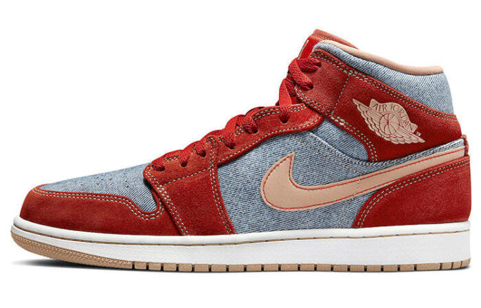 Jordan Air Jordan 1 Mid "Denim"