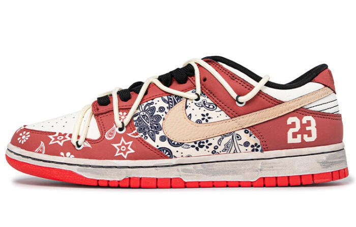 NBA x Nike Dunk  EMB "Chicago"