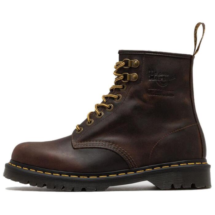 Thisisneverthat x Dr.Martens 1460 “Dark Brown”