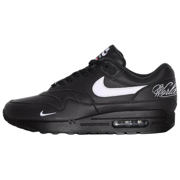 Supreme x Nike Air Max 1 '87 SP “Black/White”