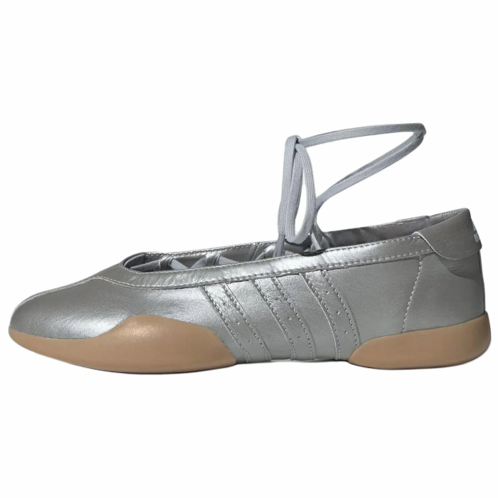 adidas WMNS Taekwondo Mei Ballet “Silver Metallic”