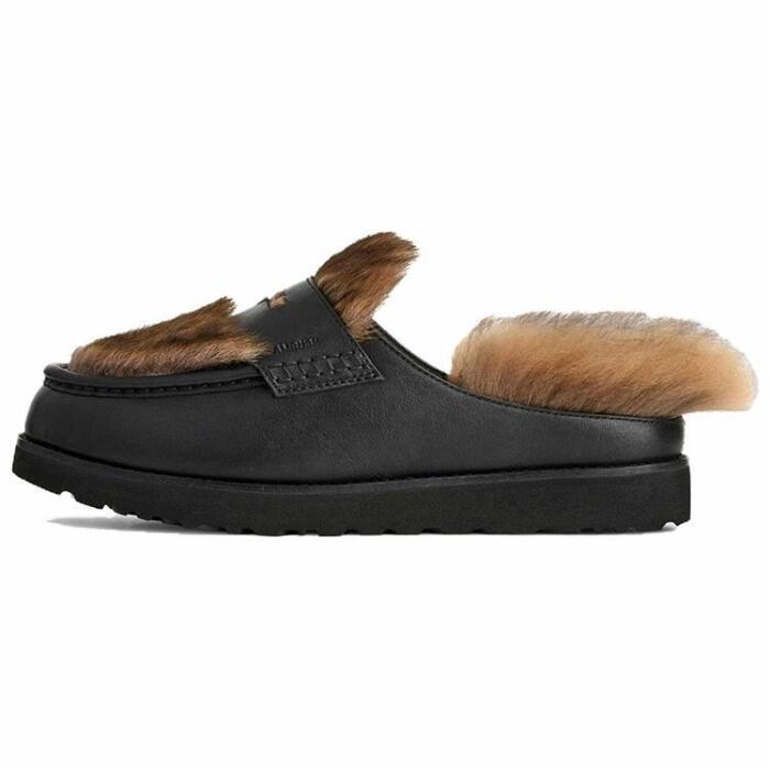 AMBUSH x UGG Penny Loafer “Black”