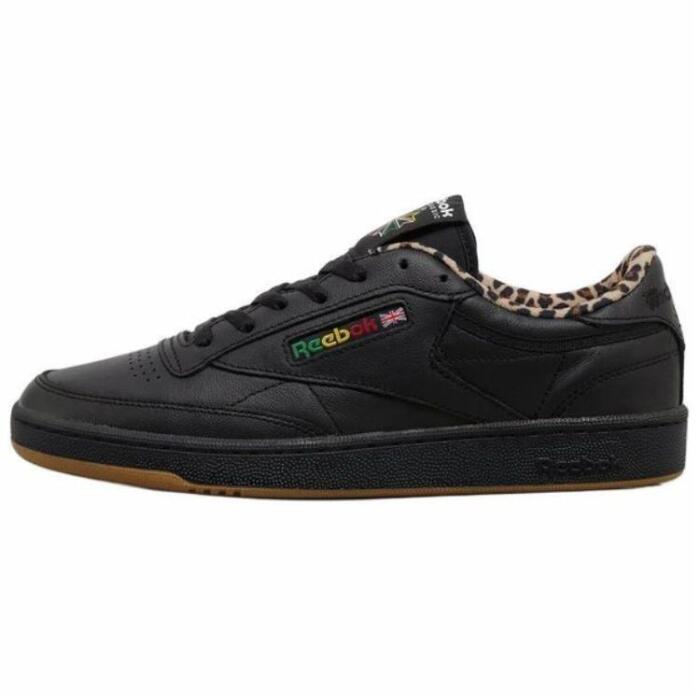 Wacko Maria x Reebok Club C 85 “Black Leopard Gum”