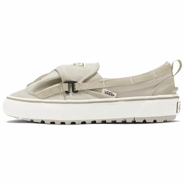 Nicole McLaughlin x Vans Rucksack Slip-On “Tan”