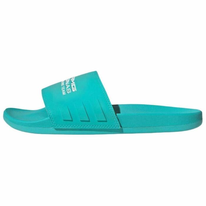 Mercedes-AMG Petronas Formula One Team x adidas Adilette Comfort “Semi Mint Rush”