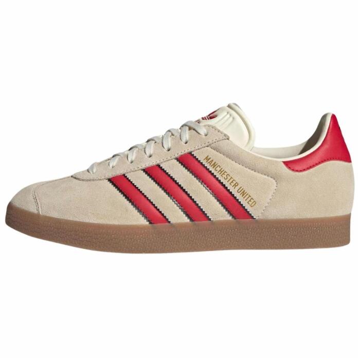 Manchester United x adidas originals Gazelle “Terrace Icons Pack”