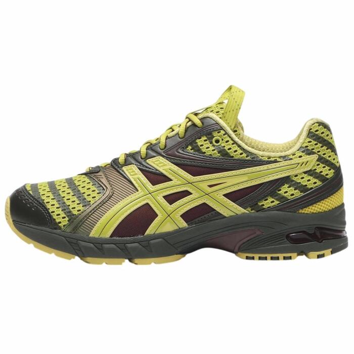 Kiko Kostadinov x UB9-S Gel DS Trainer 14 “Dark Mustard Truffle Grey”