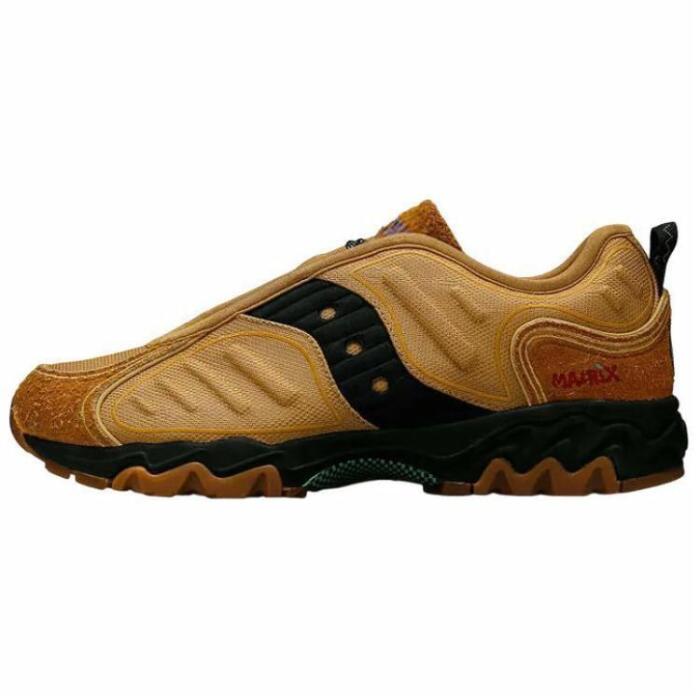 Colour Plus Companie x Saucony Matrix “Harvest Wheat”