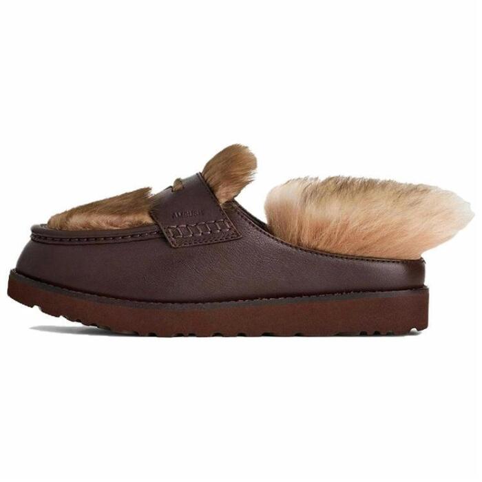 AMBUSH x UGG Penny Loafer “Burgundy”