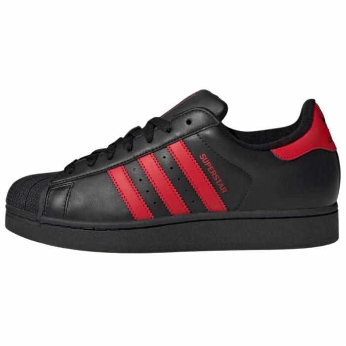 adidas originals Superstar 2 “Black Better Scarlet”