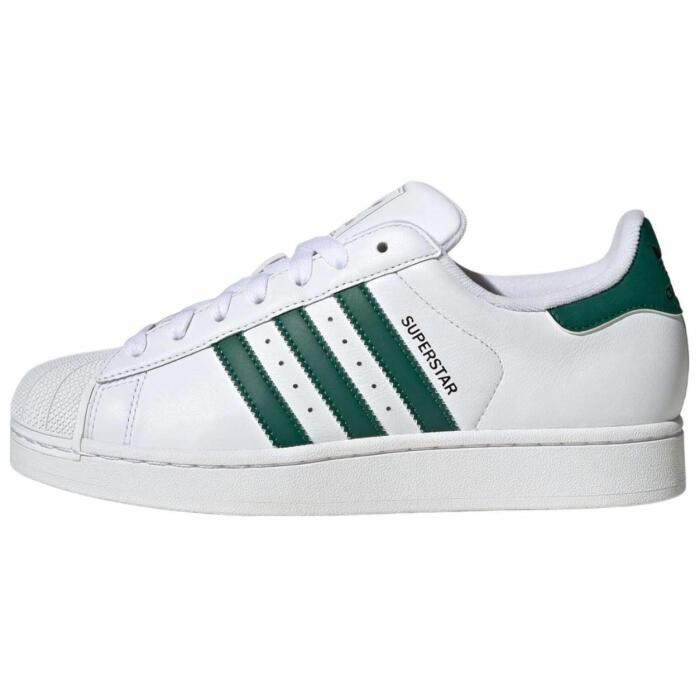 adidas originals Superstar 2 “White Collegiate Green”