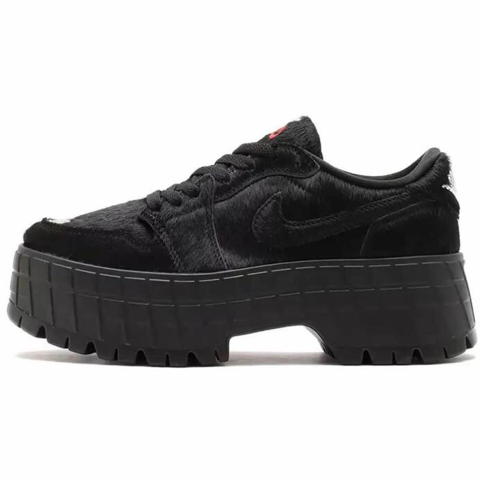 Air Wmns Jordan 1 Low Brooklyn “Black Pony”