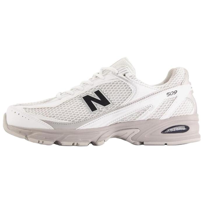 New Balance 509 “White/Silver Metallic”