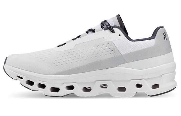 On Cloudmonster “White/Black”