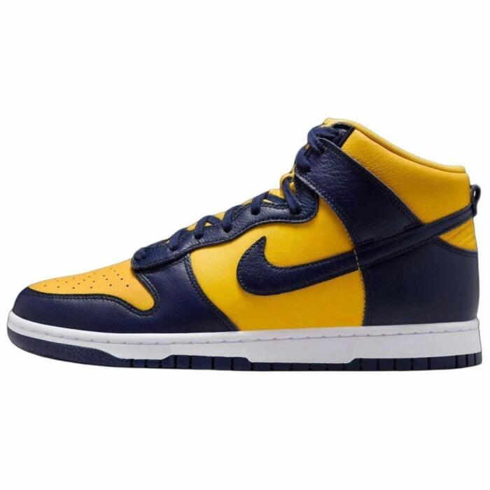 Nike Dunk High “Michigan”