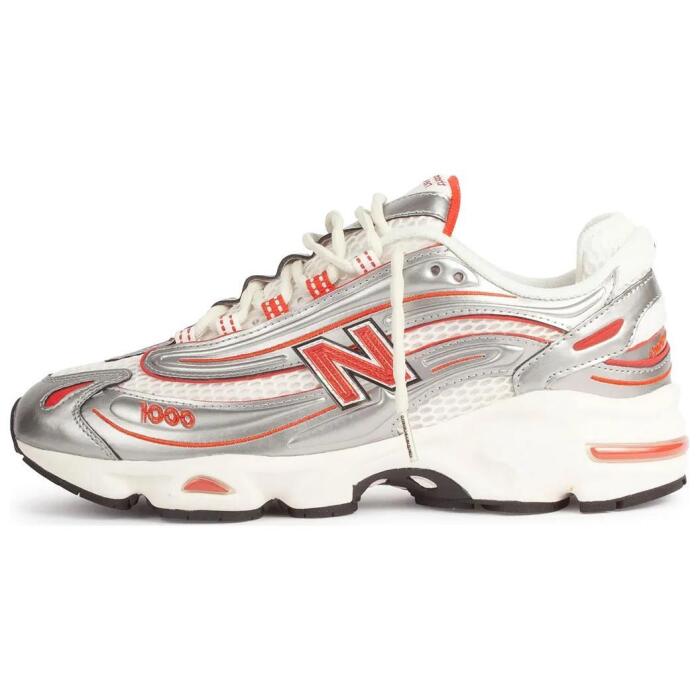 Thisisneverthat x New Balance NB 1000 “Silver Red”
