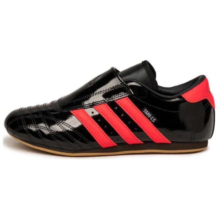 adidas TAEKWONDO Core Black Solar Red Gum 3