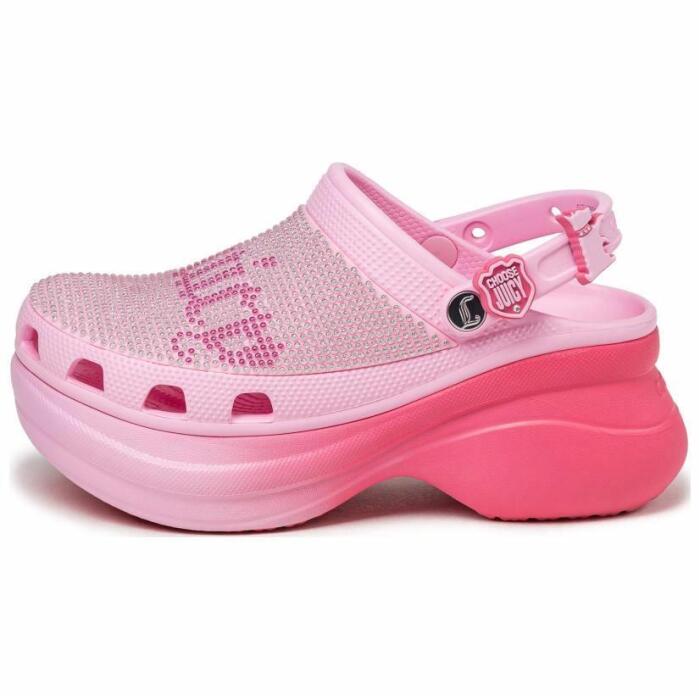 Juicy Couture/ x Crocs Bae Clog