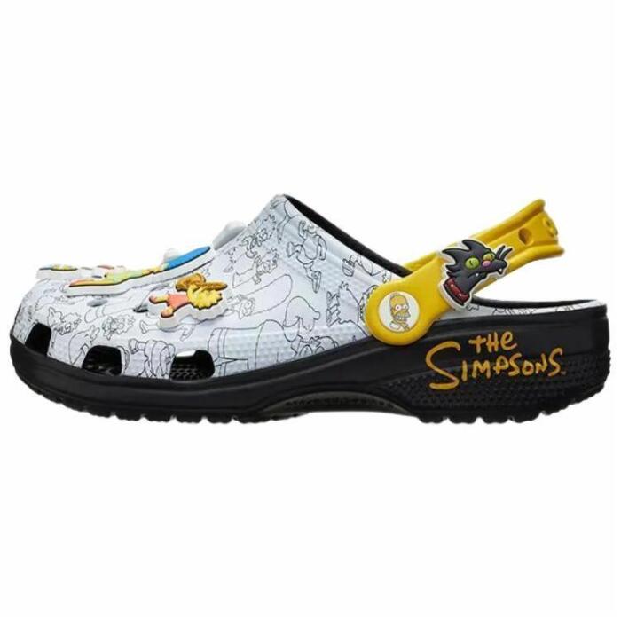 The Simpsons/ x Crocs