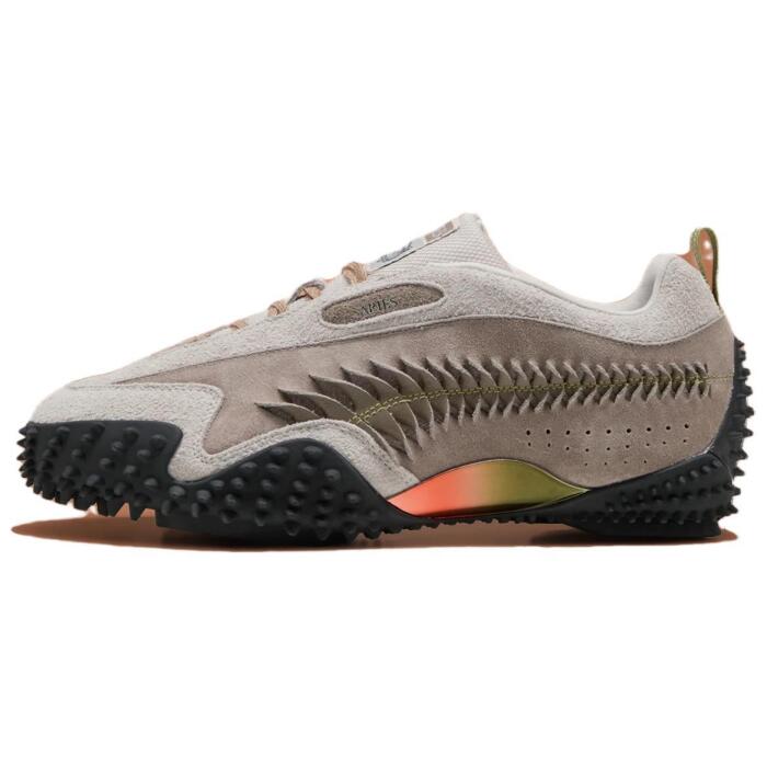 Aries x PUMA Mostro Craft “Ecru Mouse Grey”