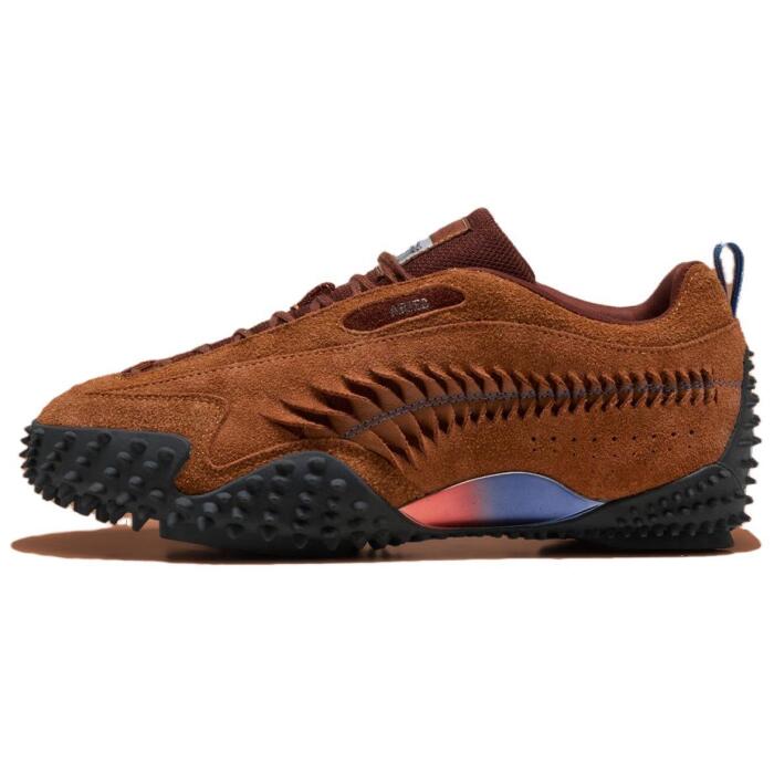 Aries x PUMA Mostro Craft “Mahogany Teak”