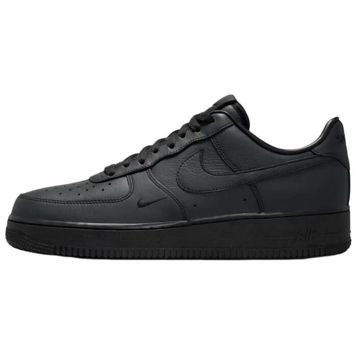 .SWOOSH x Nike Air Force 1 Low “Triple Black”