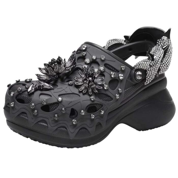 Swarovski/ x Crocs Bae Clog