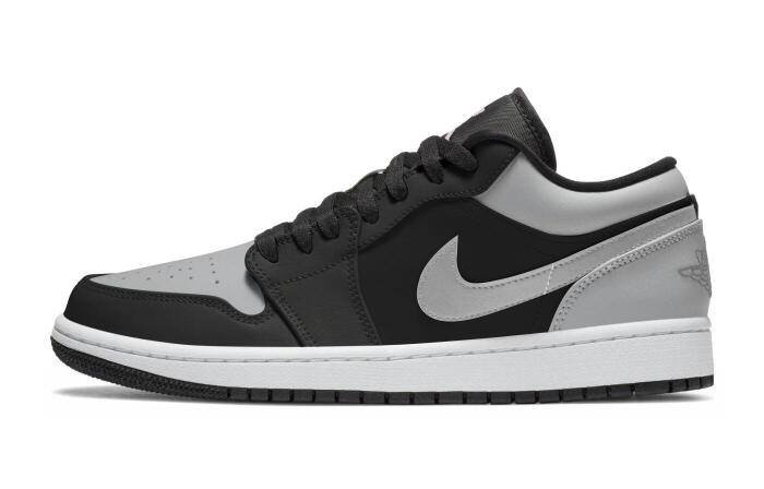 Air Jordan 1 Low “Custom - Black/Grey”