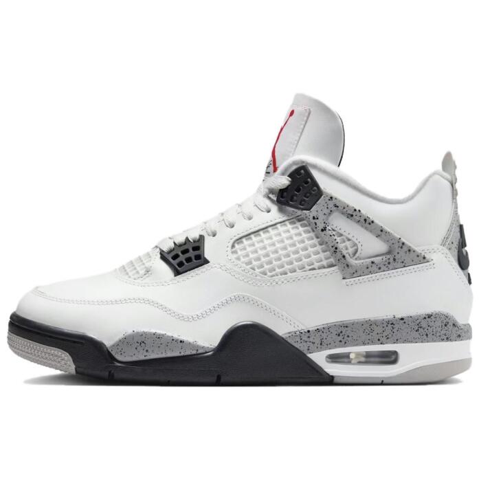 Jordan Air Jordan 4 Retro "White Cement" 2025