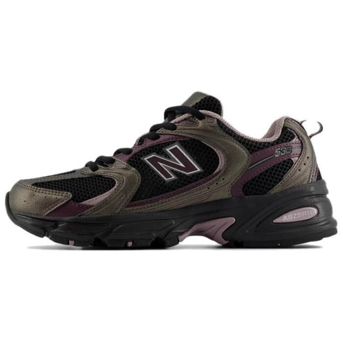 New Balance 530 “Black Metallic/Plum Brown”