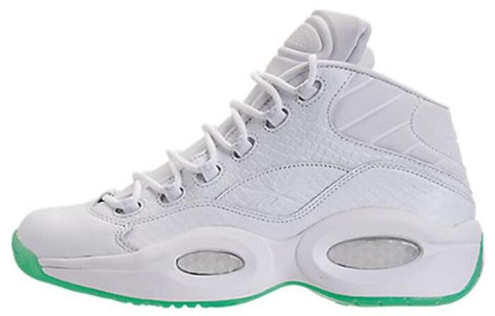 Reebok Question Mid White Mint Glow