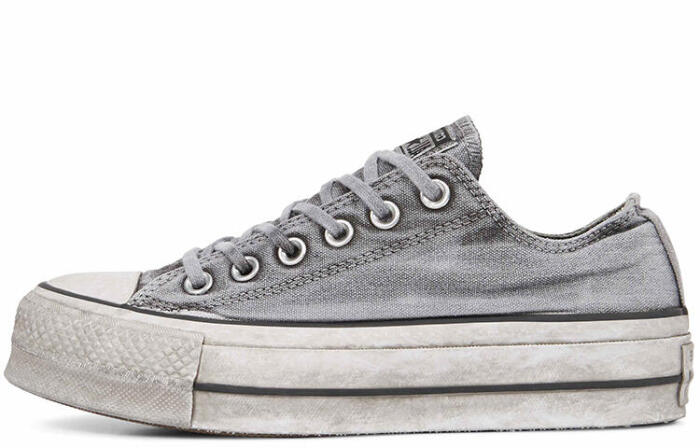 Converse All Star Lift Chuck Taylor  Smoked Canvas Low Top