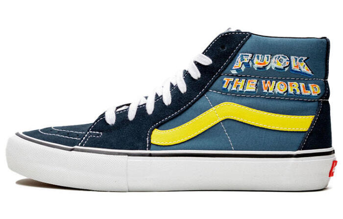 Supreme x Vans SK8 Pro 'F**k The World'