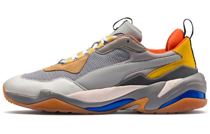 Puma Thunder Spectra Grey Yellow