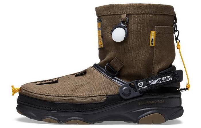 GRIP SWANY x atmos x Crocs Classic clog