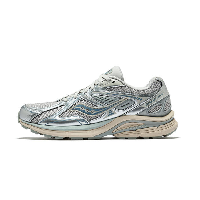 Saucony Kinvara 4 “Gray/Silver/Blue”