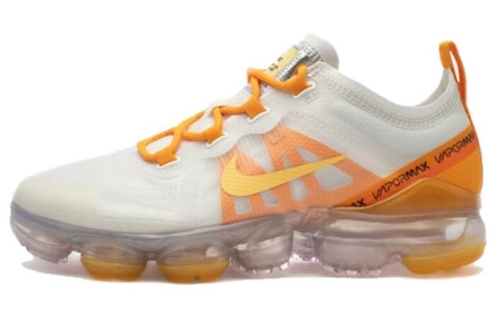Nike VaporMax 2019 White Orange Peel