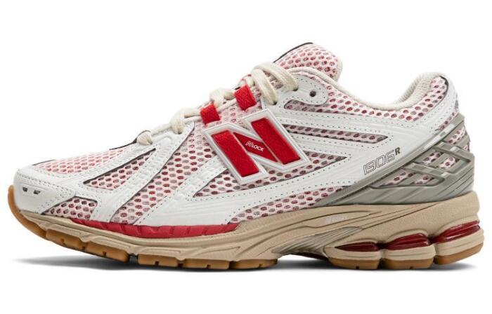 New Balance NB 1906R “Sea Salt/True Red”