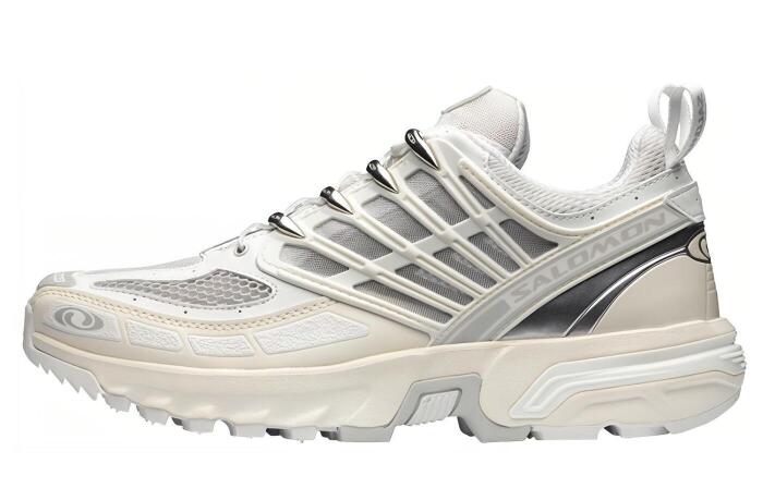 SALOMON ACS+ OG “White Silver”