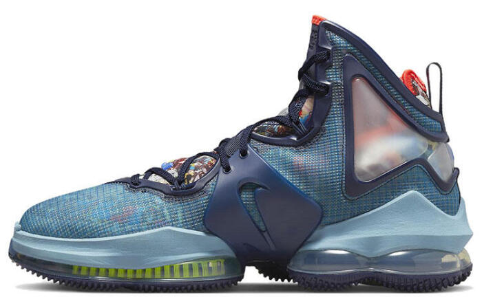 Nike Lebron 19 19 Fast Food  TPU