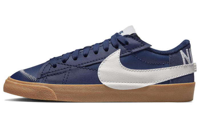 Nike Blazer Jumbo "Navy Gum"