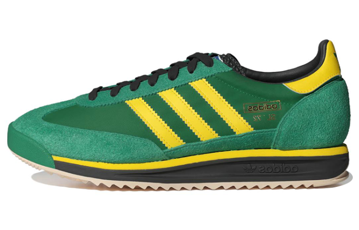 adidas originals SL 72 RS “Green Yellow”