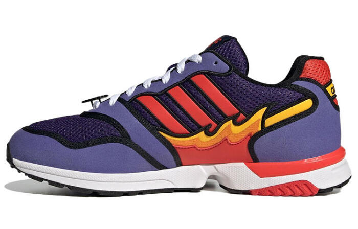 The Simpsons/ x adidas originals ZX 1000 "Flaming Moe"