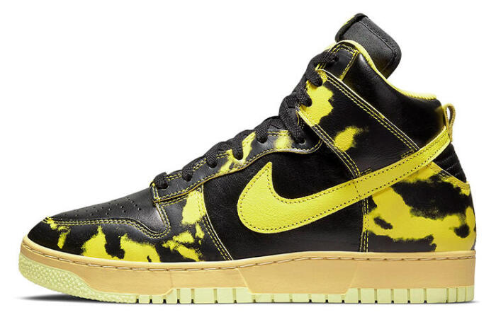 Nike Dunk High 1985 SP "Yel Acid Wash"