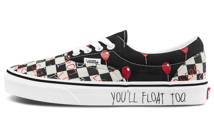 House Of Terror x Vans Era