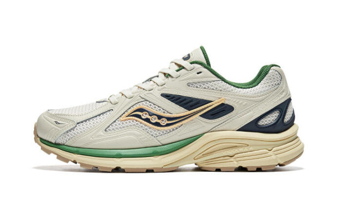 Saucony Kinvara 4 “Beige/Blue/Green”