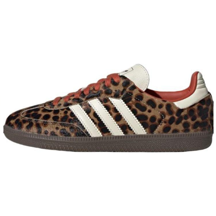 adidas originals WMNS Samba OG “Leopard Pack - Preloved Red”