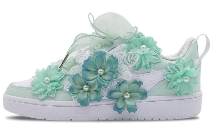 【】 Nike Court Borough Low 2 GS