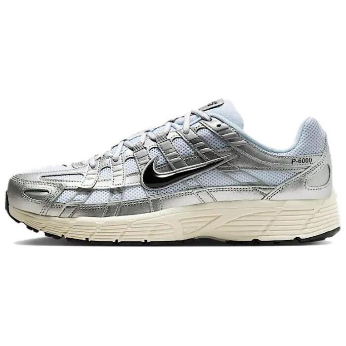 Nike P-6000 “Metallic Flat Silver”