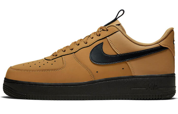 Nike Air Force 1 Wheat Black